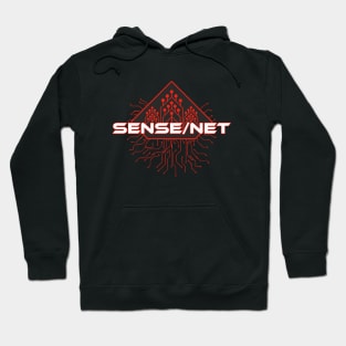 Neuromancer Inspired Design-Science Fiction Hoodie